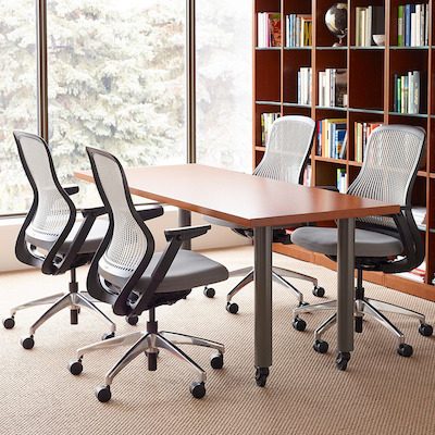 Vitra Grand Executive Lowback Office Chair - 2Modern