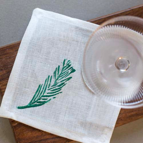 Square Cute Linen Luxury Modern Table Linen Placemats 