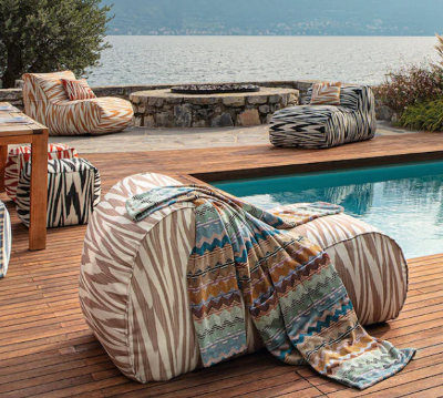 Missoni Home Rivenditore autorizzato Arredo e Decori da Interni Online