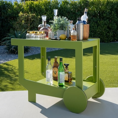 Dory Modern Bar Cart