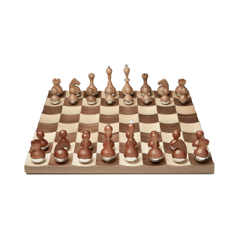 Wobble Chess Set - Modern Take on A Classic Game