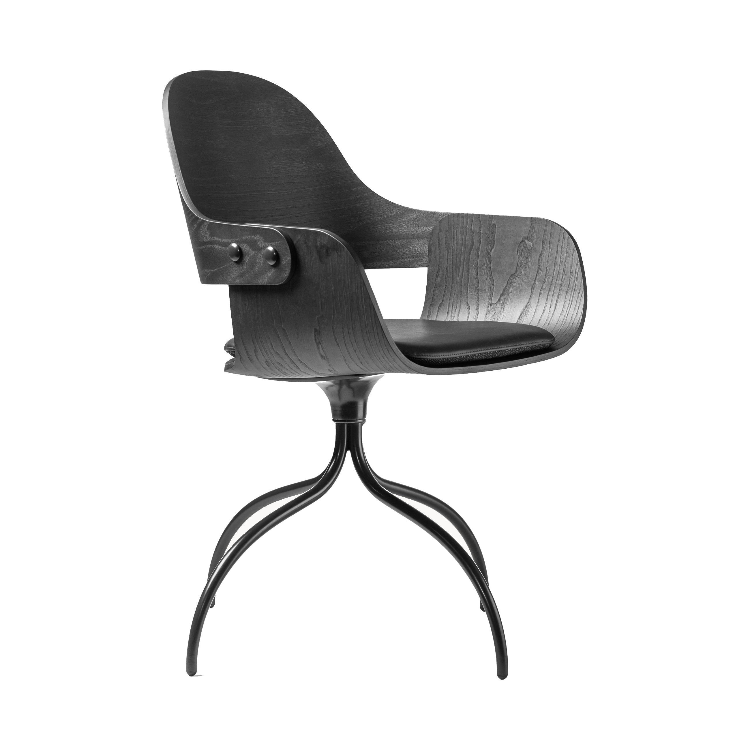 BD Barcelona Showtime Nude Swivel Chair - 2Modern