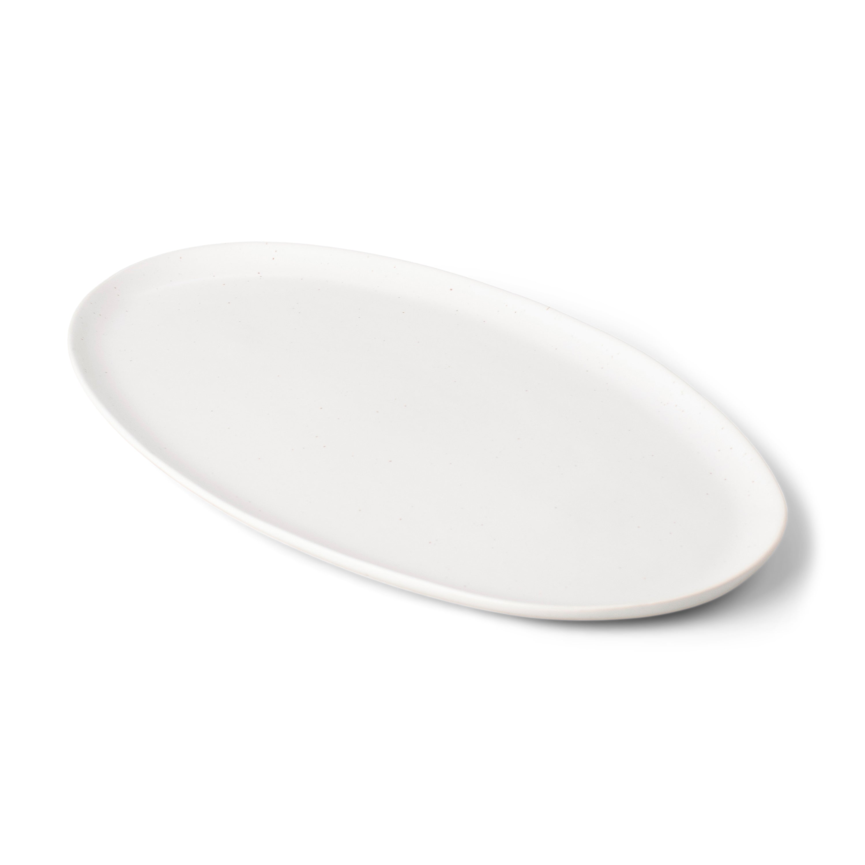 Black and sold White Oval Platter