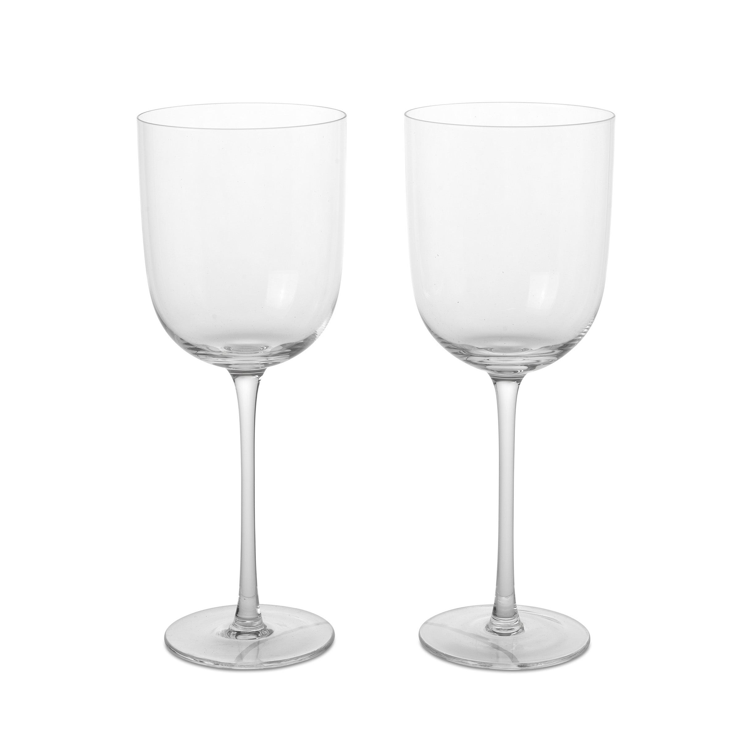 Ferm Living - Host Red Wine Glasses - Set of 2 - Clear