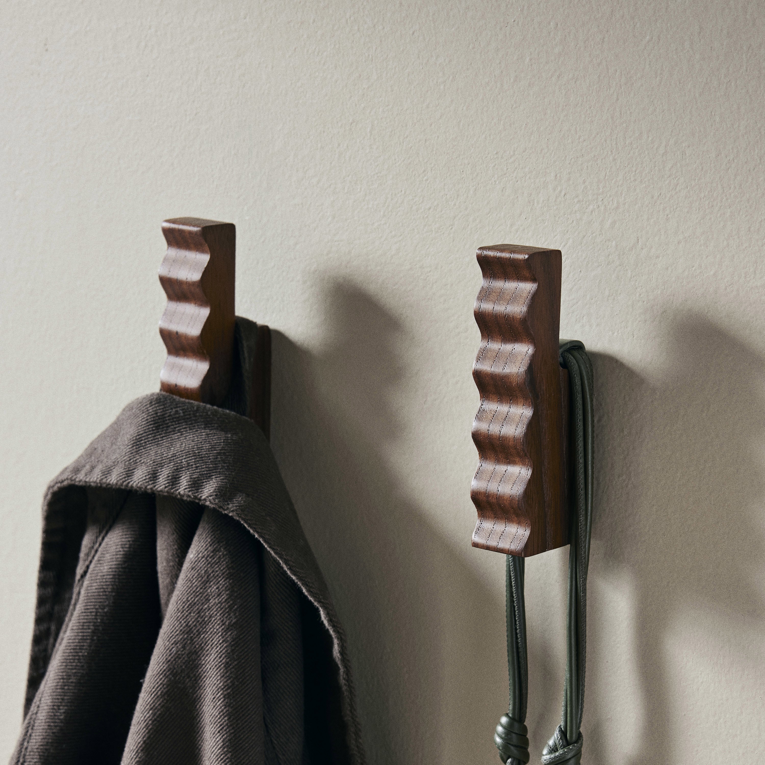 Ferm LIVING Curvature Double Wall Hook - high quality - FERM LIVING