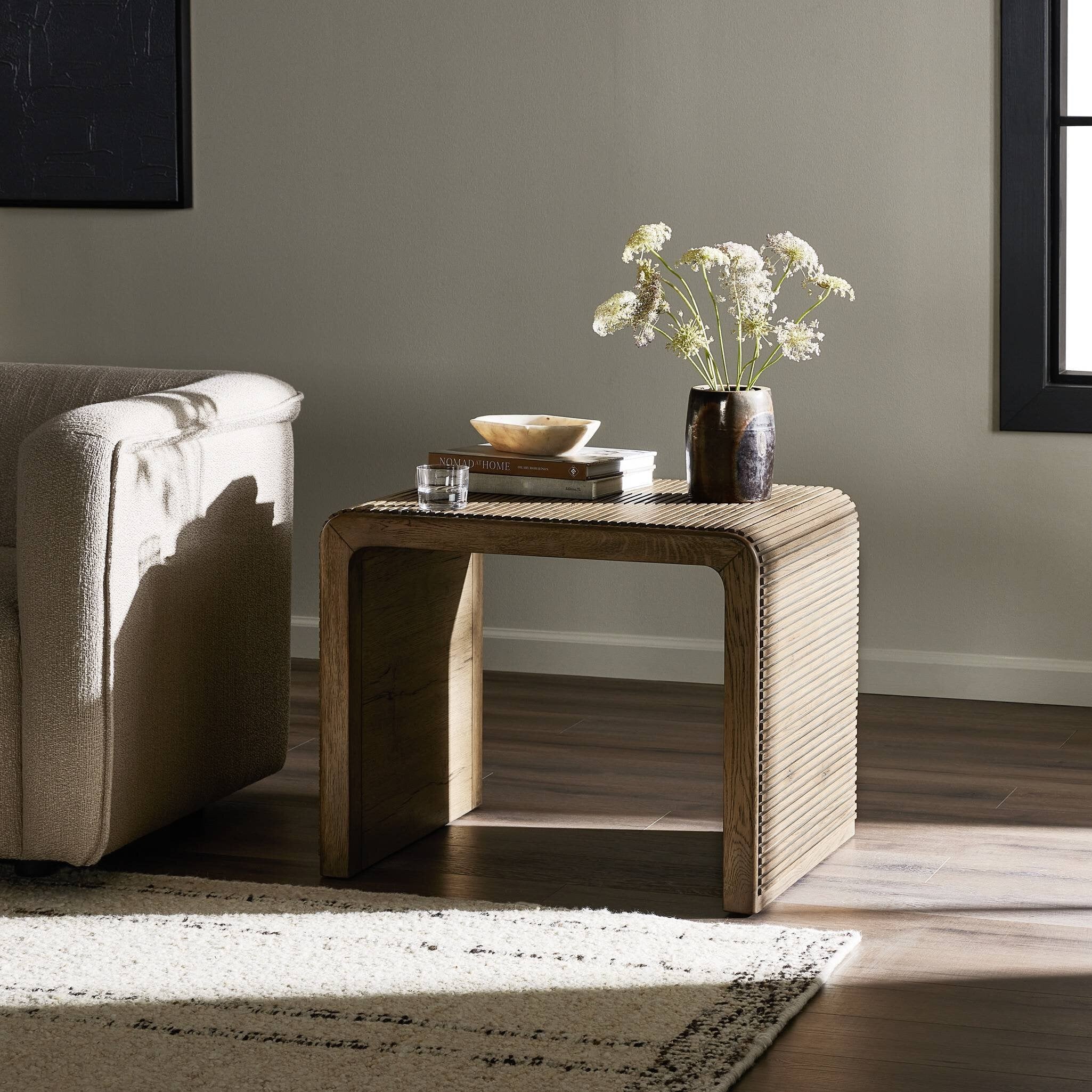 Four Hands Leo End Table - 2Modern