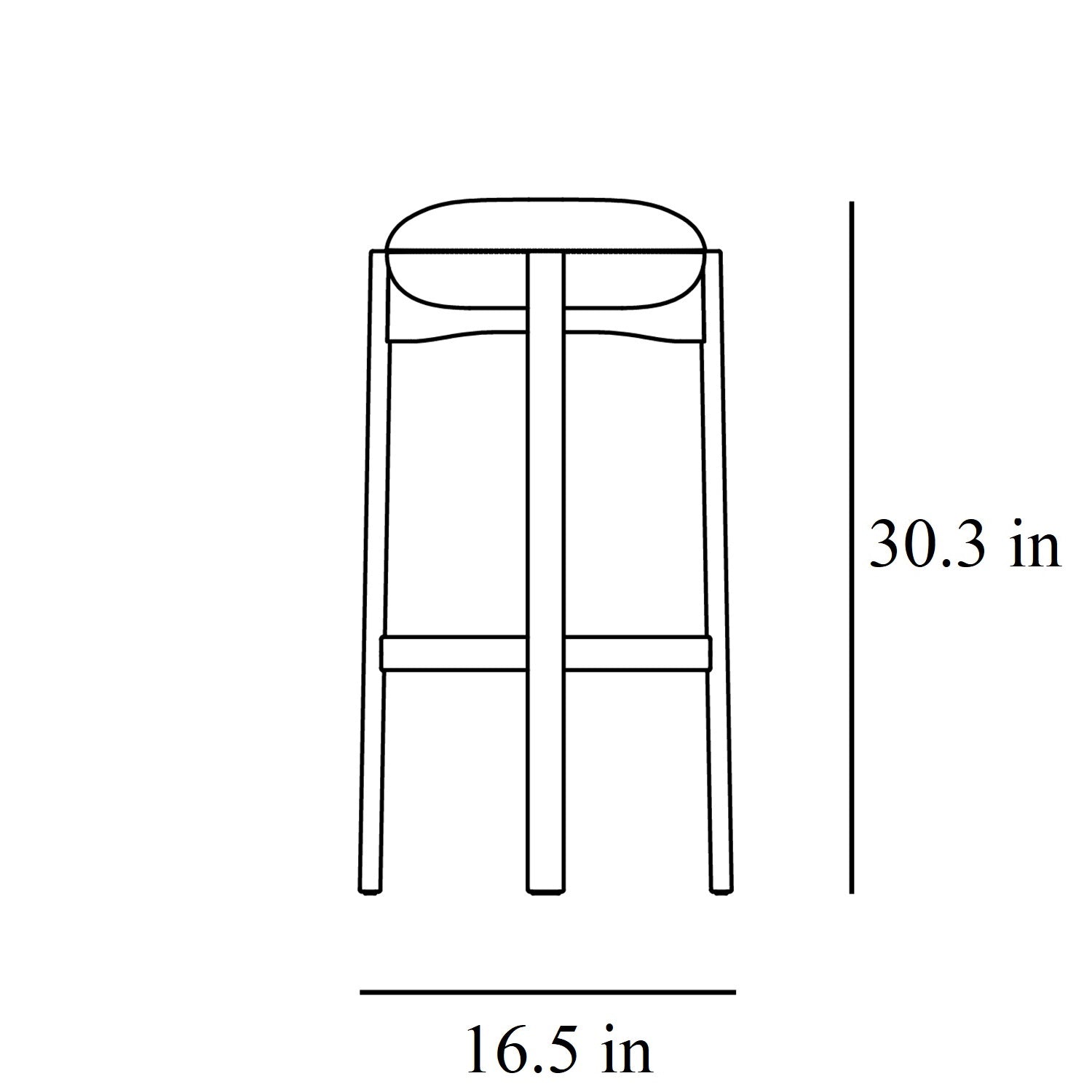 Pioneer Stool