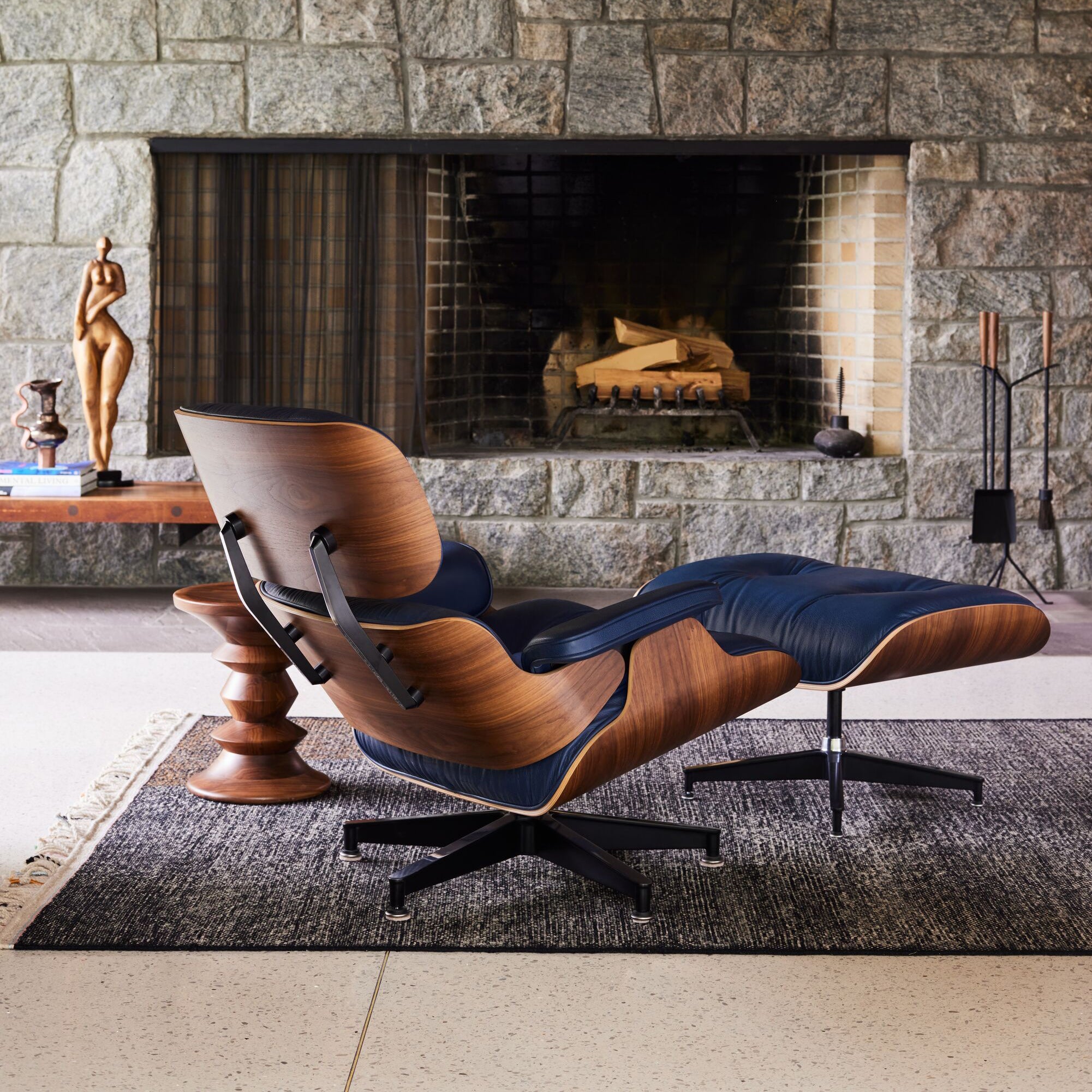 Miller Eames Lounge Chair and - 2Modern