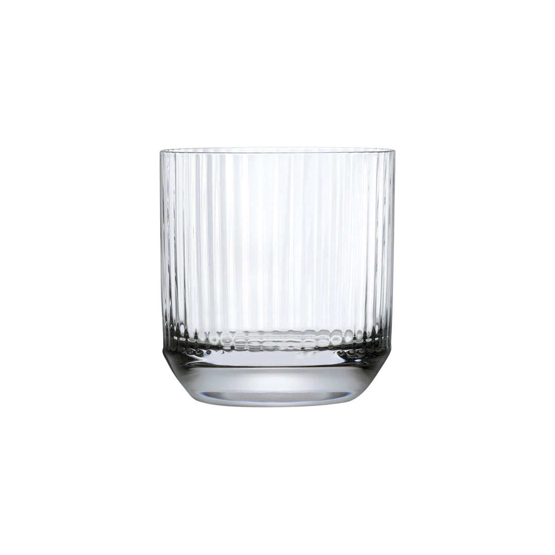 Big Top Crystal Drinking Glasses - Set of 4
