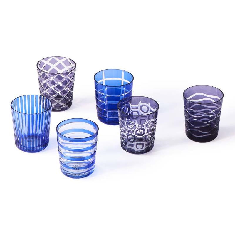 http://www.2modern.com/cdn/shop/files/polspotten-cobalt-mix-tumbler-set-of-6-view-add02.jpg?v=1693292573