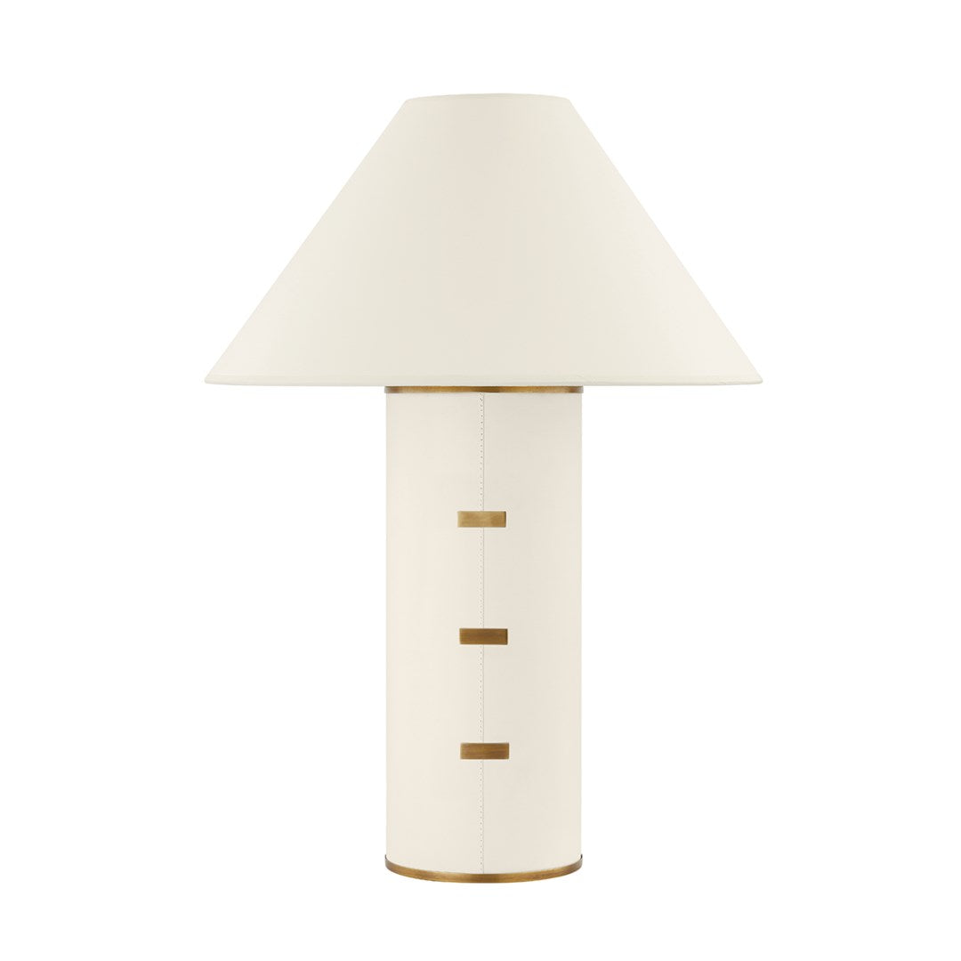 Visual Comfort Dixon Tall Table Lamp with Natural Paper Shade