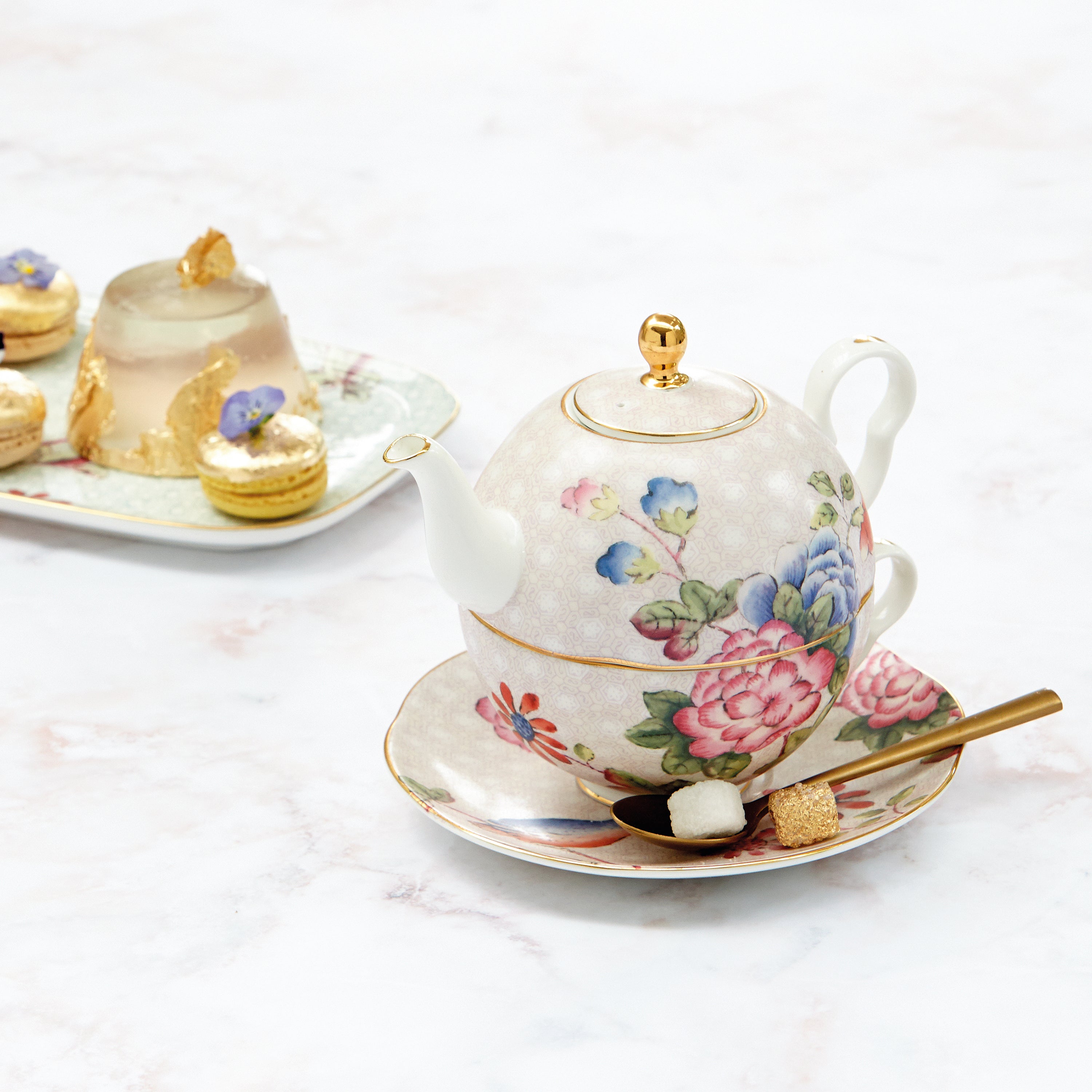 Wedgwood Cuckoo Tea For One - 2Modern