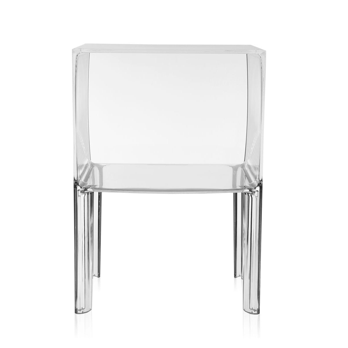 Kartell 3220V9 - Comodino Small Ghost Buster, Colore Fumé 