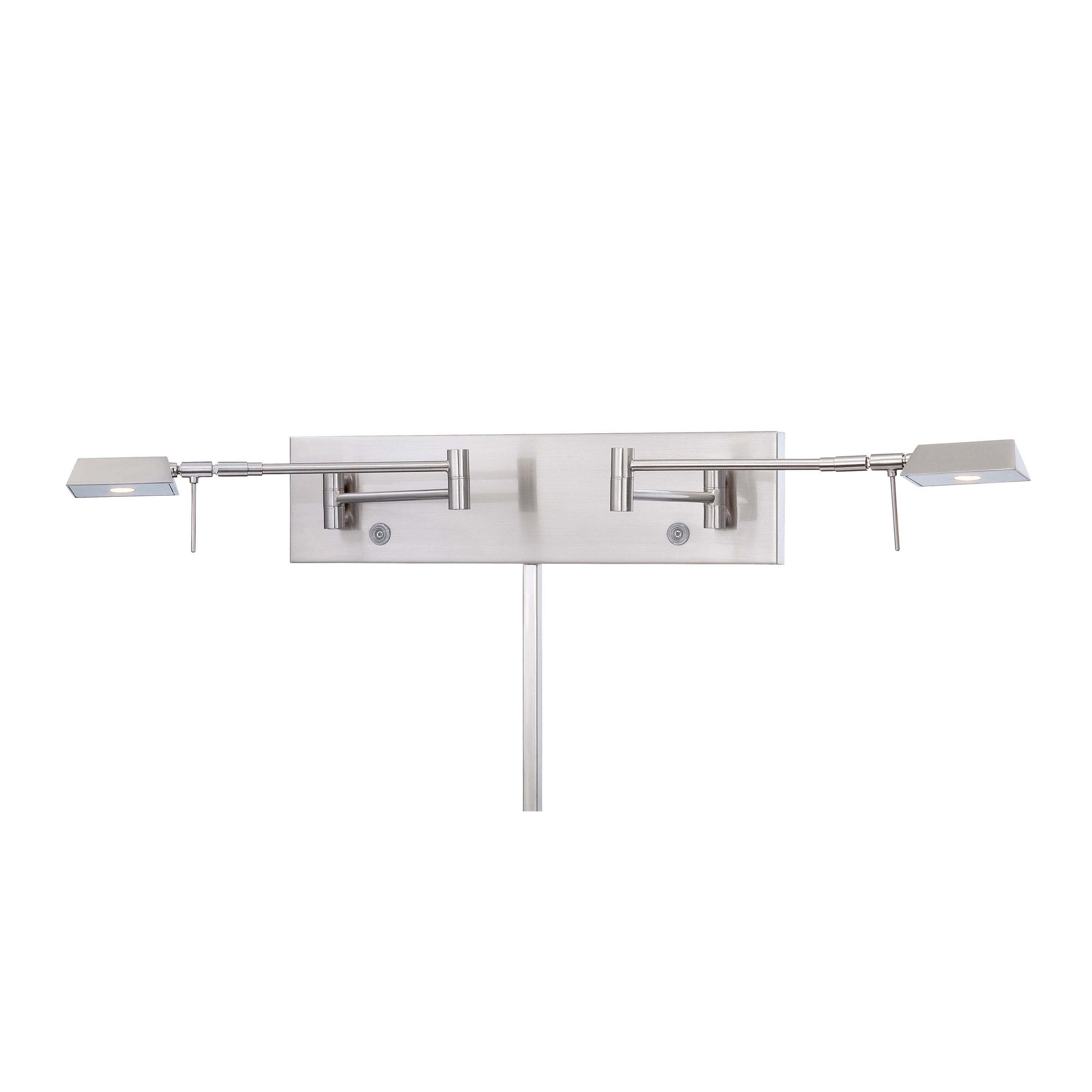 George Kovacs George's Reading Room P4319 Two Lights LED Swing Arm Wall  Light 2Modern