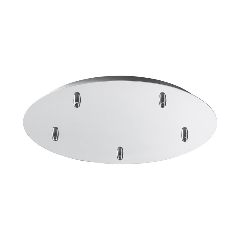 Oxygen Lighting Round Canopy Kit - 2modern