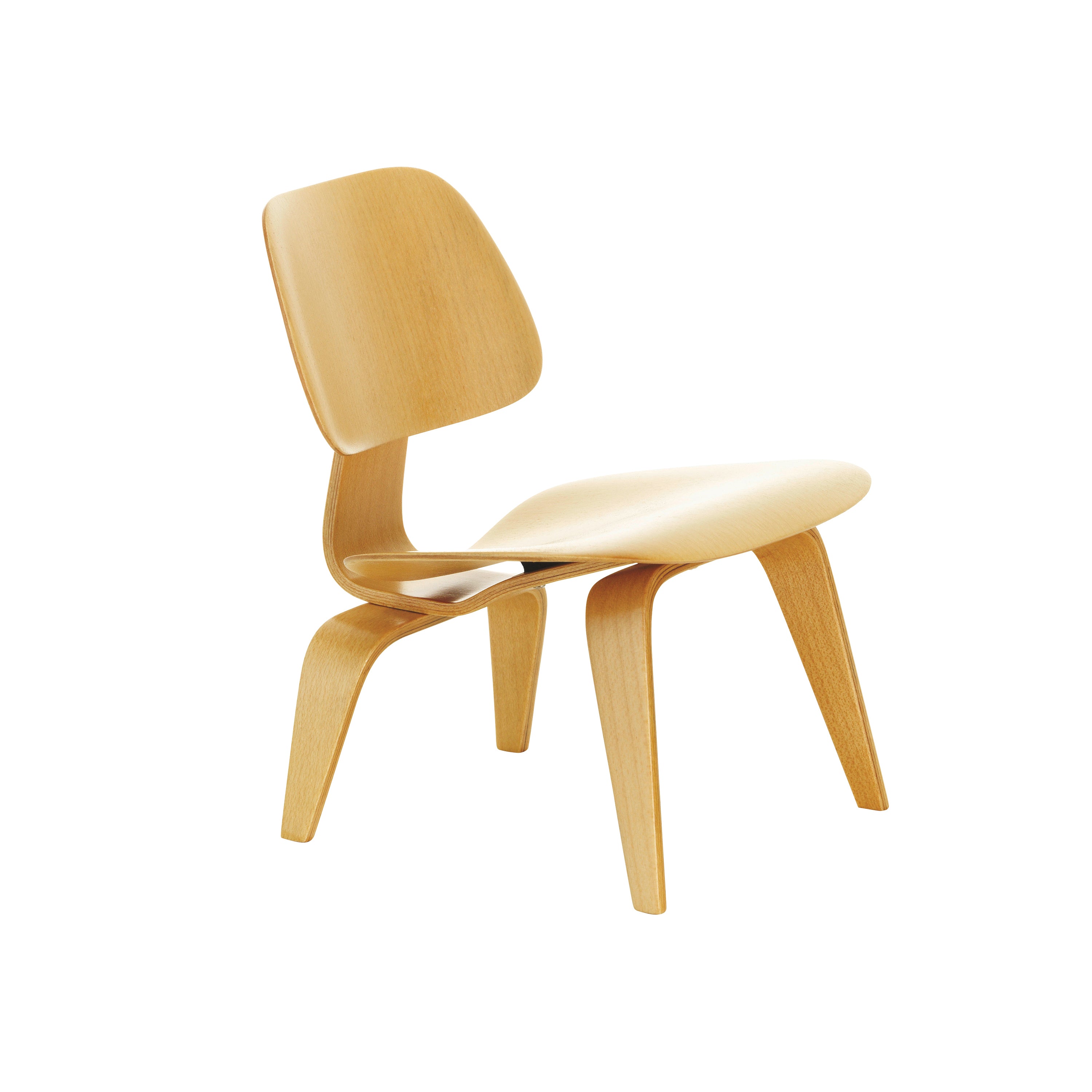 pit Afzonderlijk Horzel Vitra Miniatures Eames LCW Lounge Chair - 2Modern