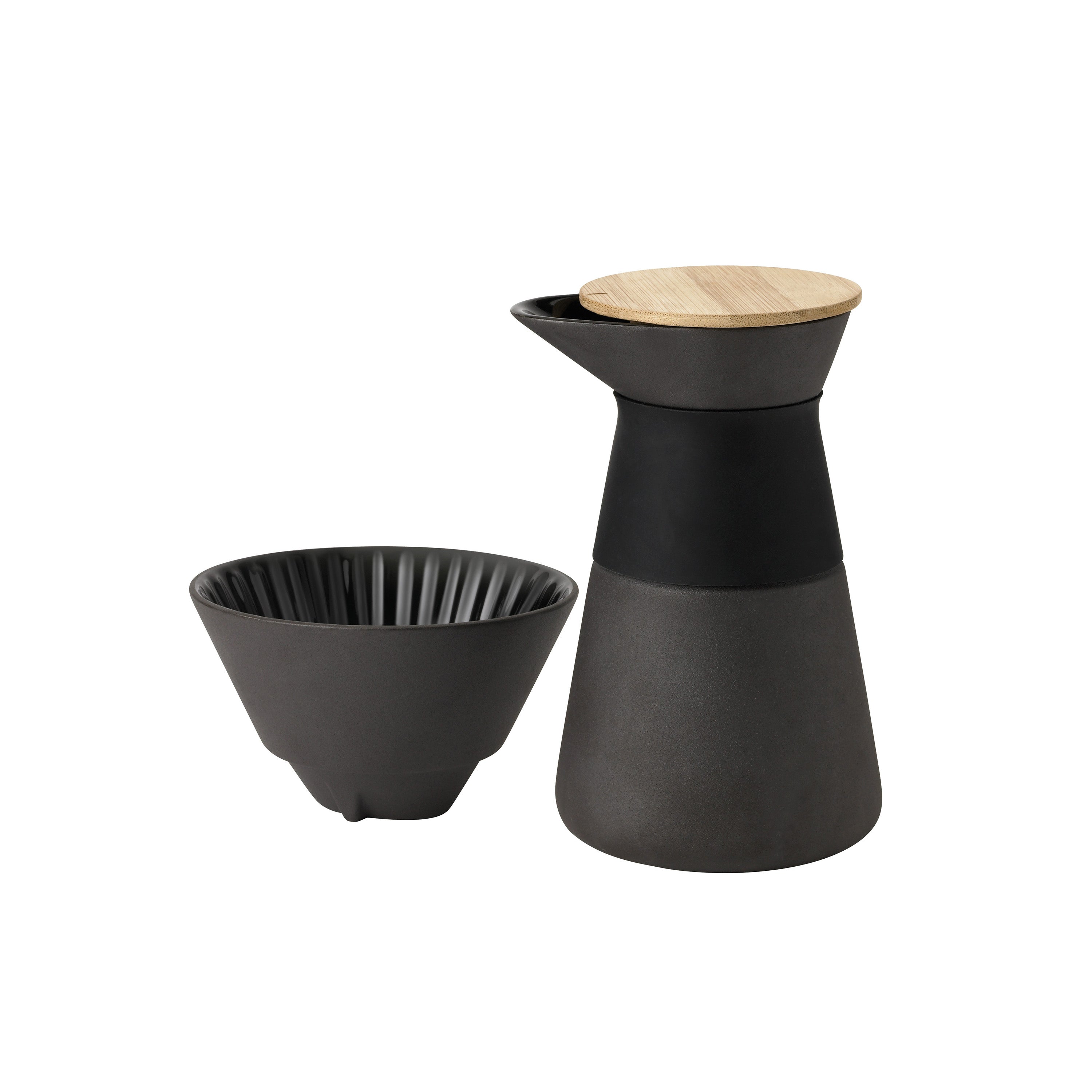 Theo Tea warmer sand Stelton