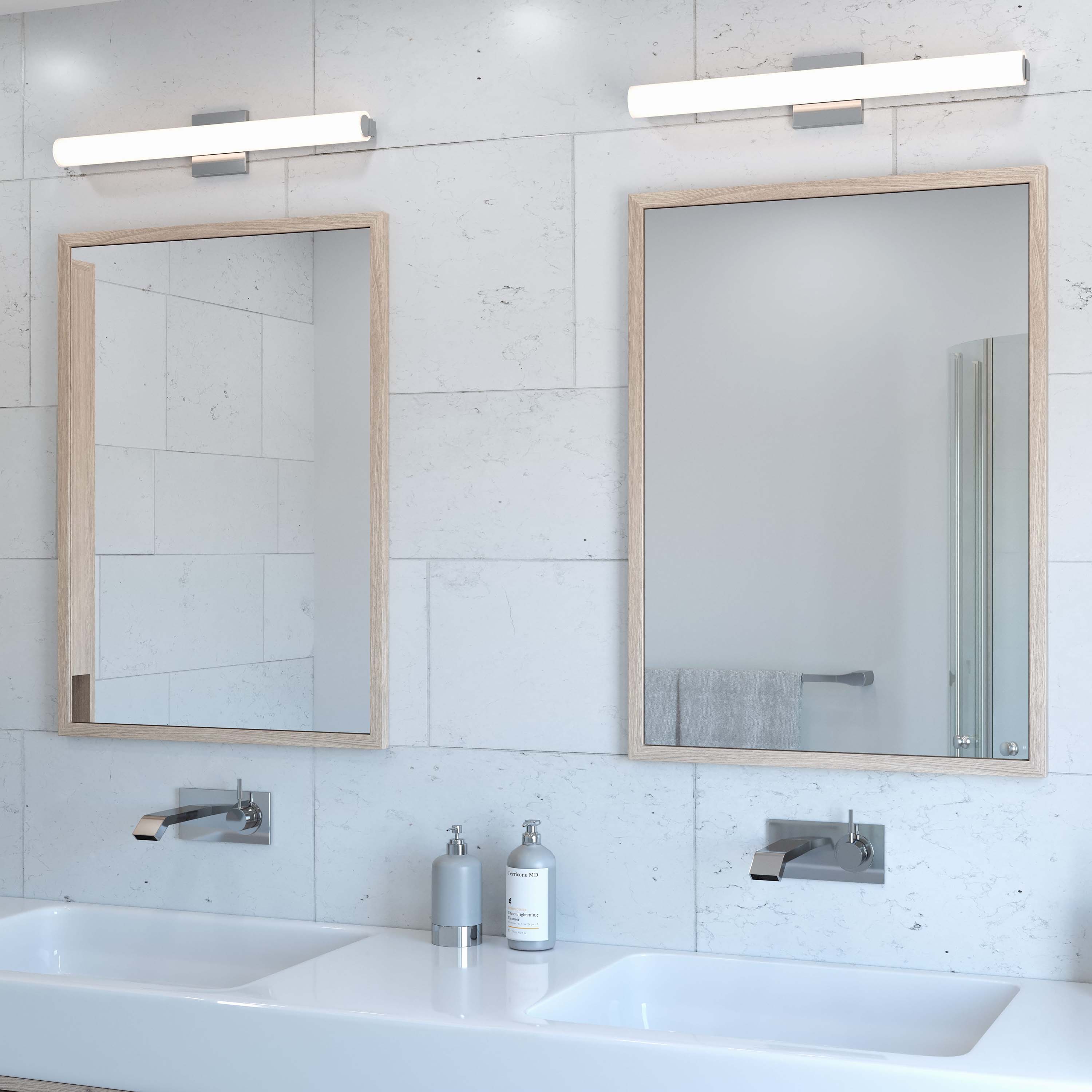 Sonneman Tubo Slim Bathroom Vanity Light 2Modern