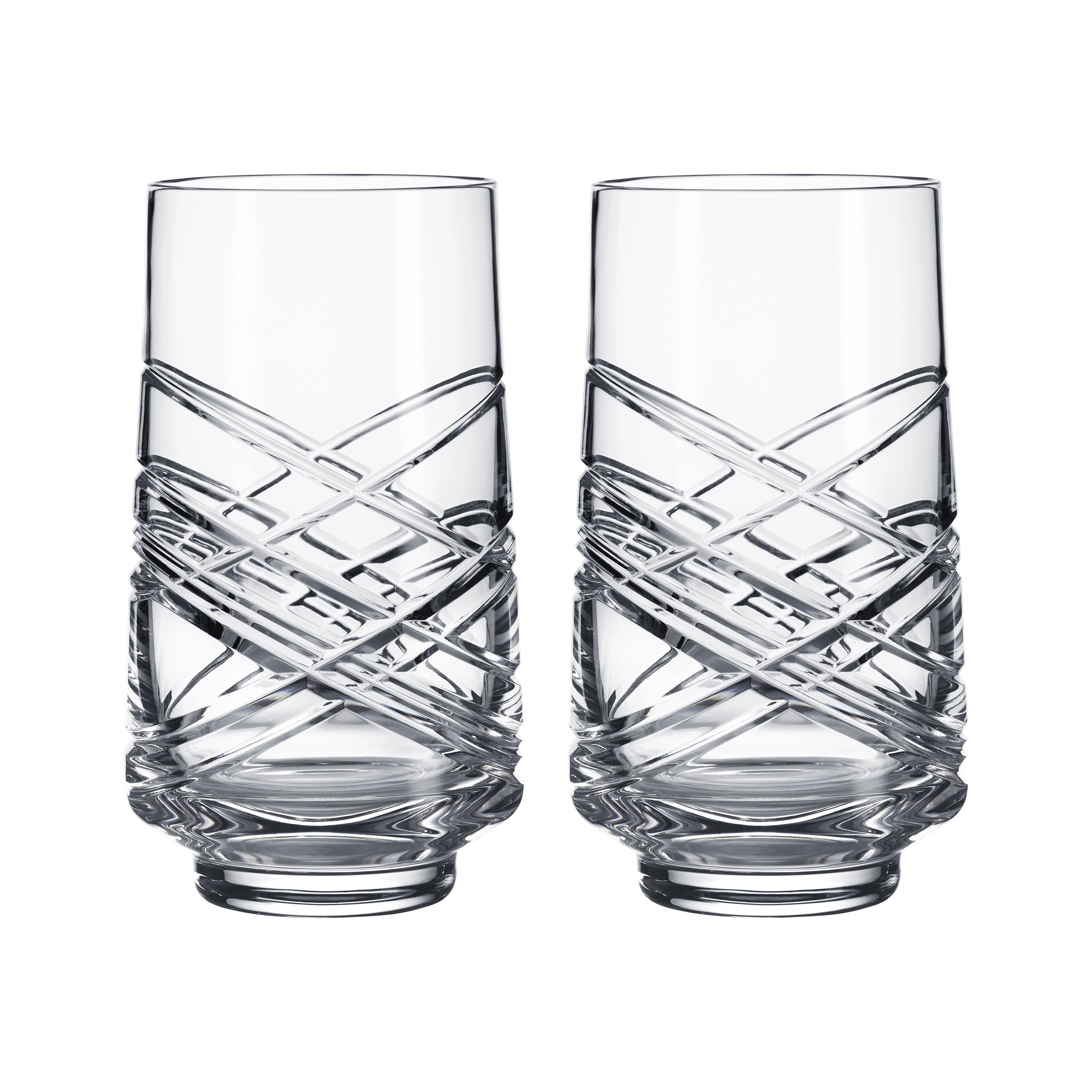 Waterford Crystal Aran Red Wine Glasses, Set of 2