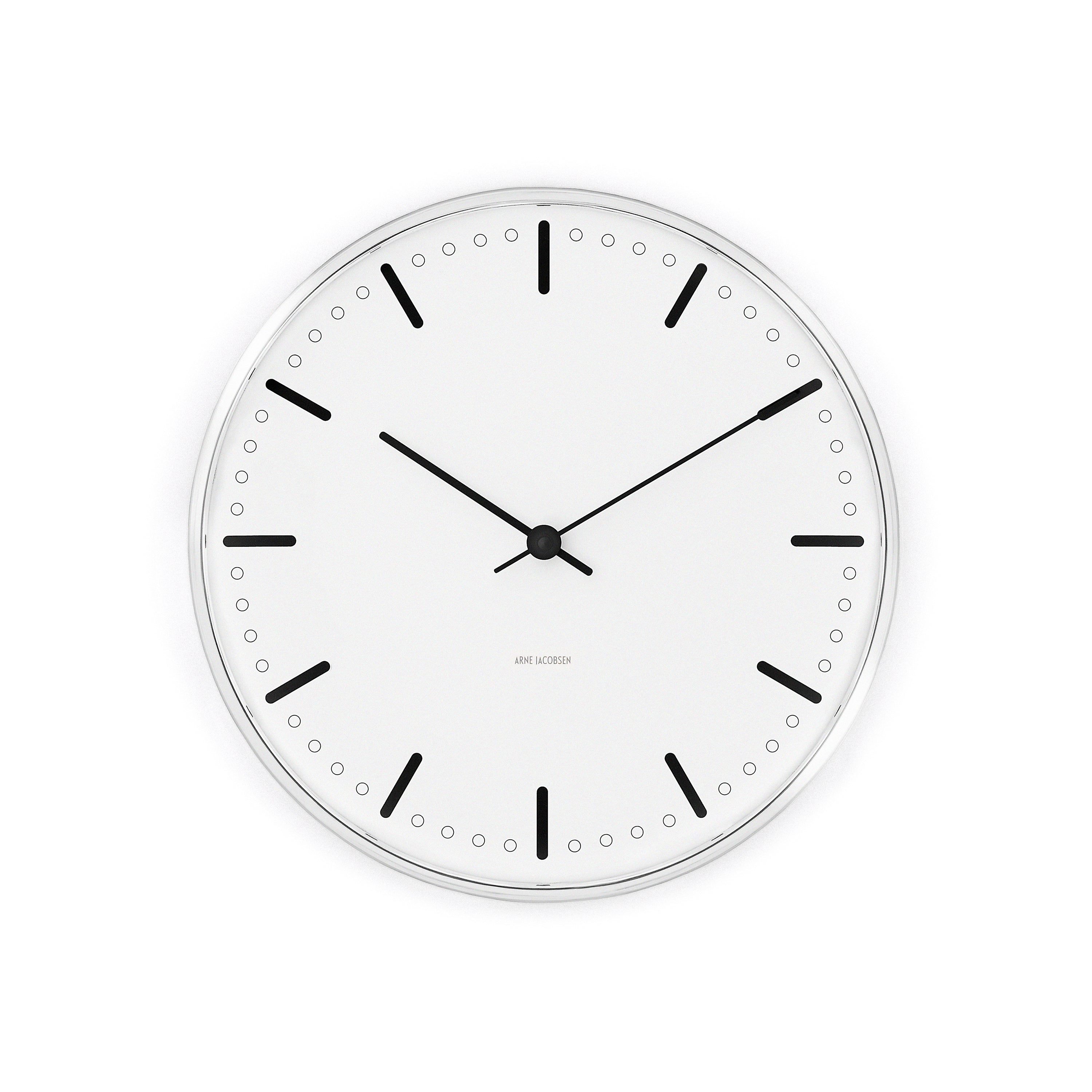 Arne Jacobson Clocks City Hall Wall Clock - 2Modern