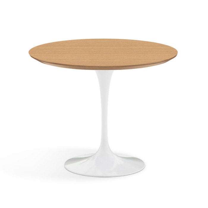 knoflook rechtbank Sinewi Knoll Saarinen Round Dining Table Wood Top - 2Modern