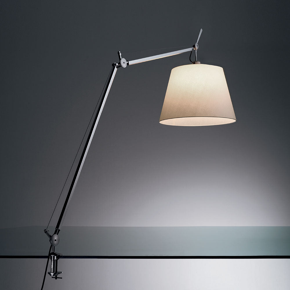 Artemide-TLM2004-Tolomeo Mega - 1 LED Table Lamp with 14 inch Diffuser