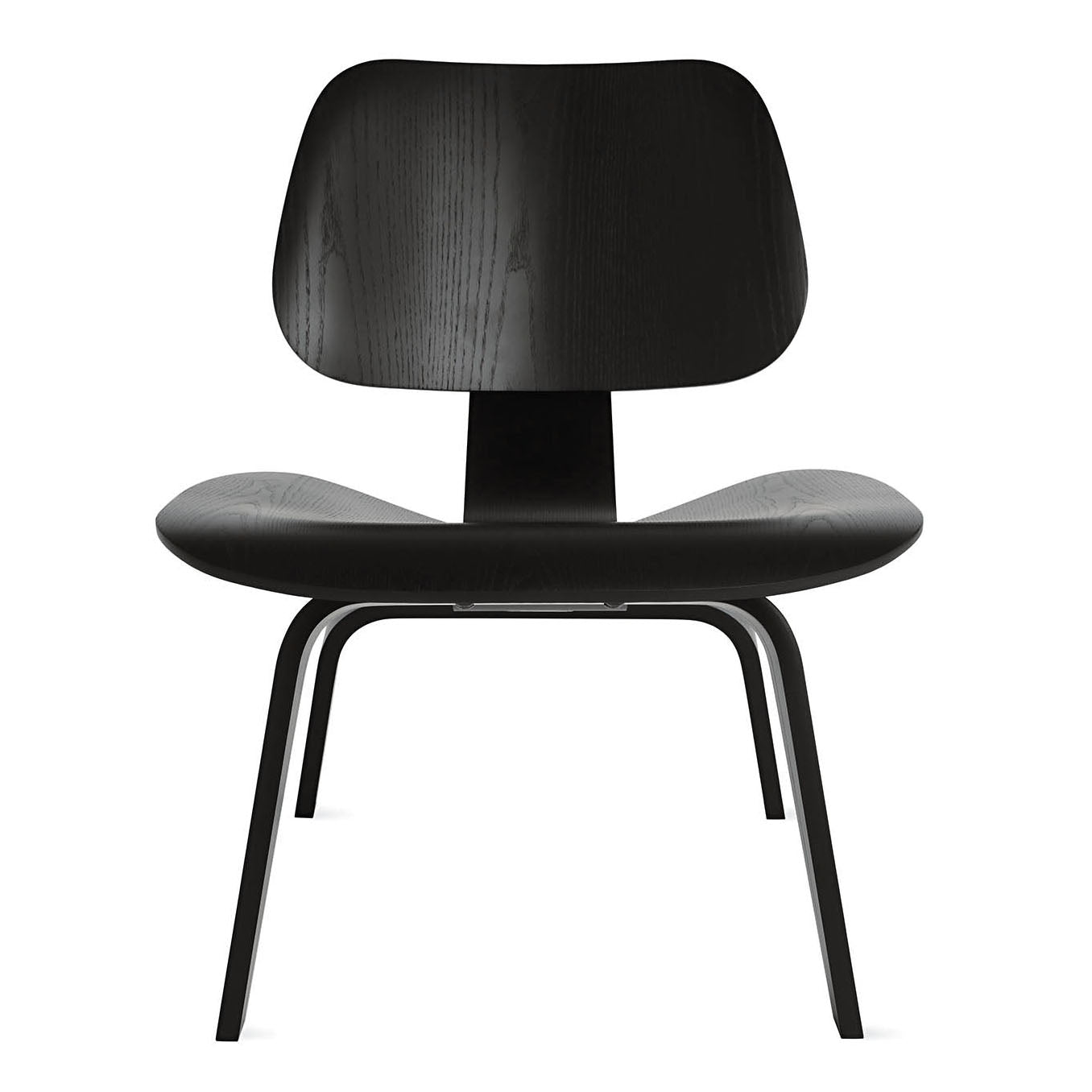 Beter Doordeweekse dagen Reageer Herman Miller Eames Molded Plywood Lounge Chair Wood Base - 2Modern