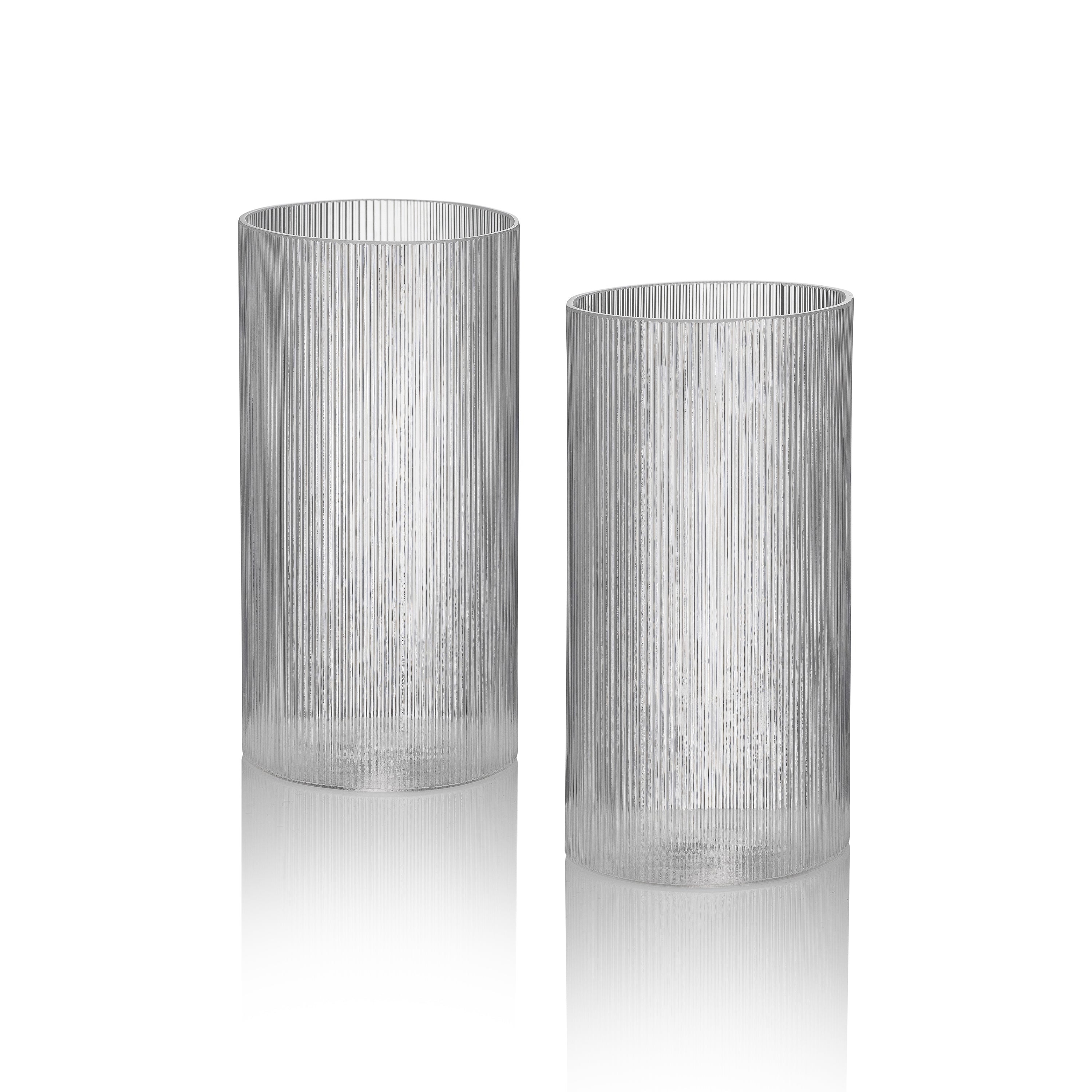 Combler Ribbed Glass Cups with … curated on LTK