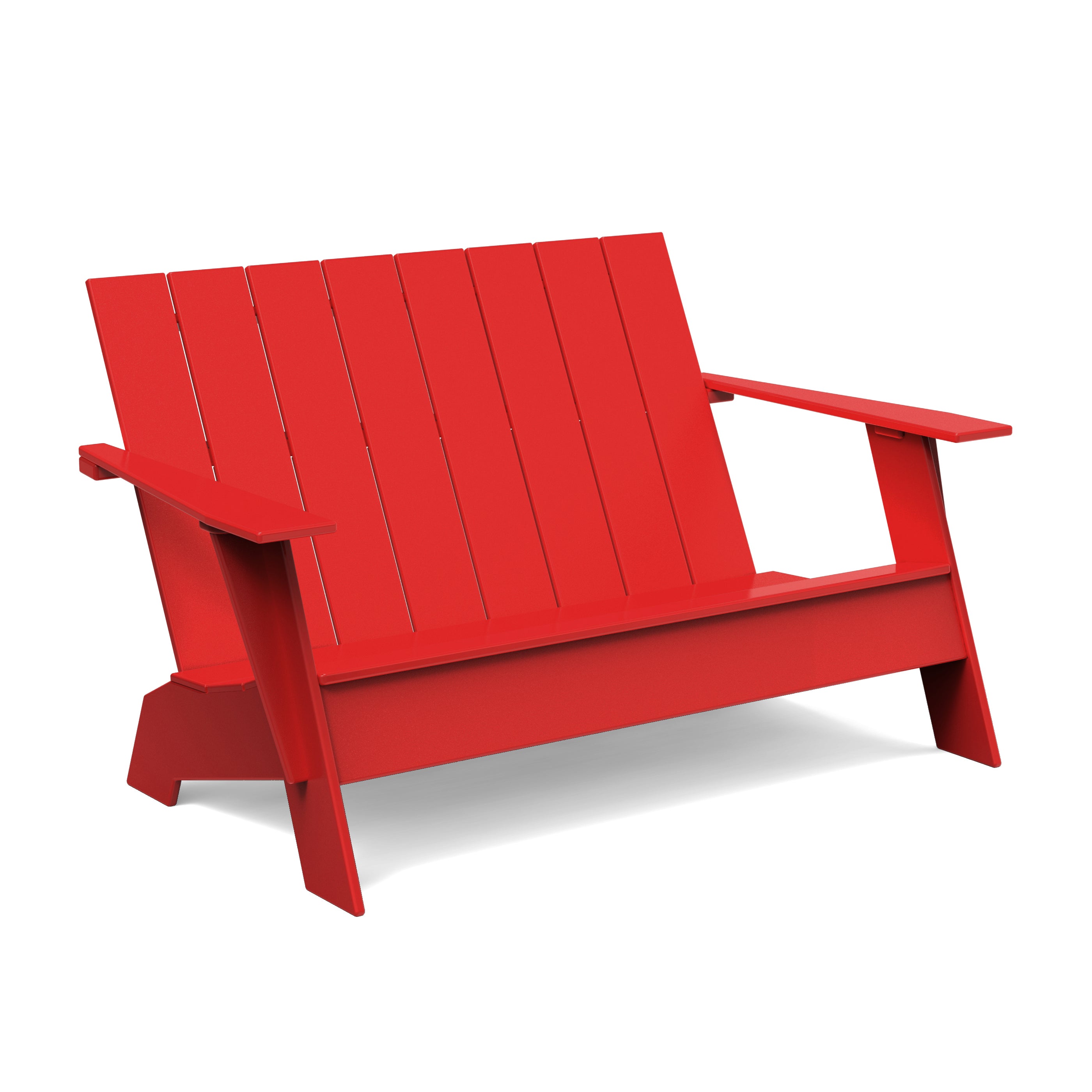 Outdoor best sale adirondack bench