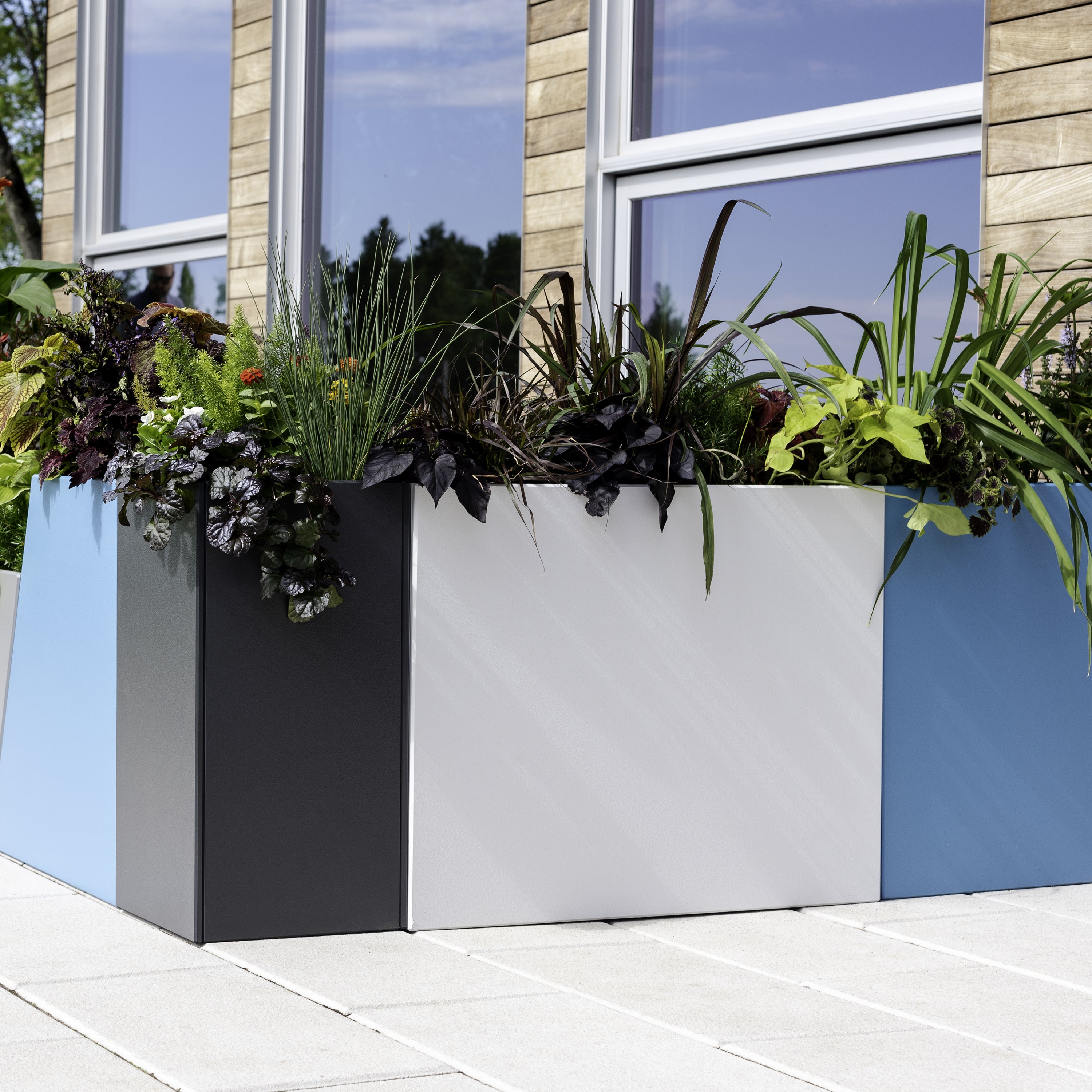 Tessellate Rectangle Planter