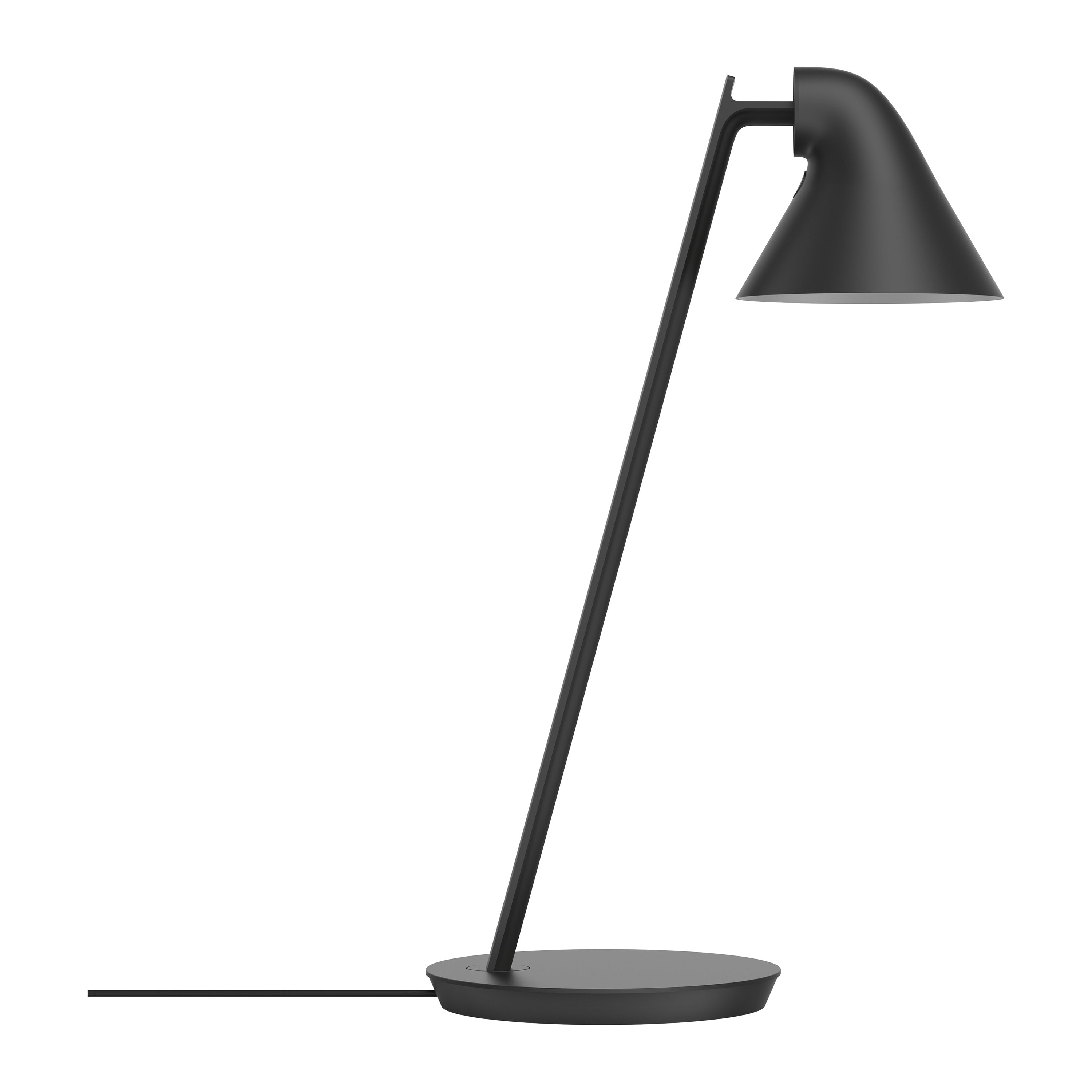 louis poulsen NJP LED table lamp with base and dimmer