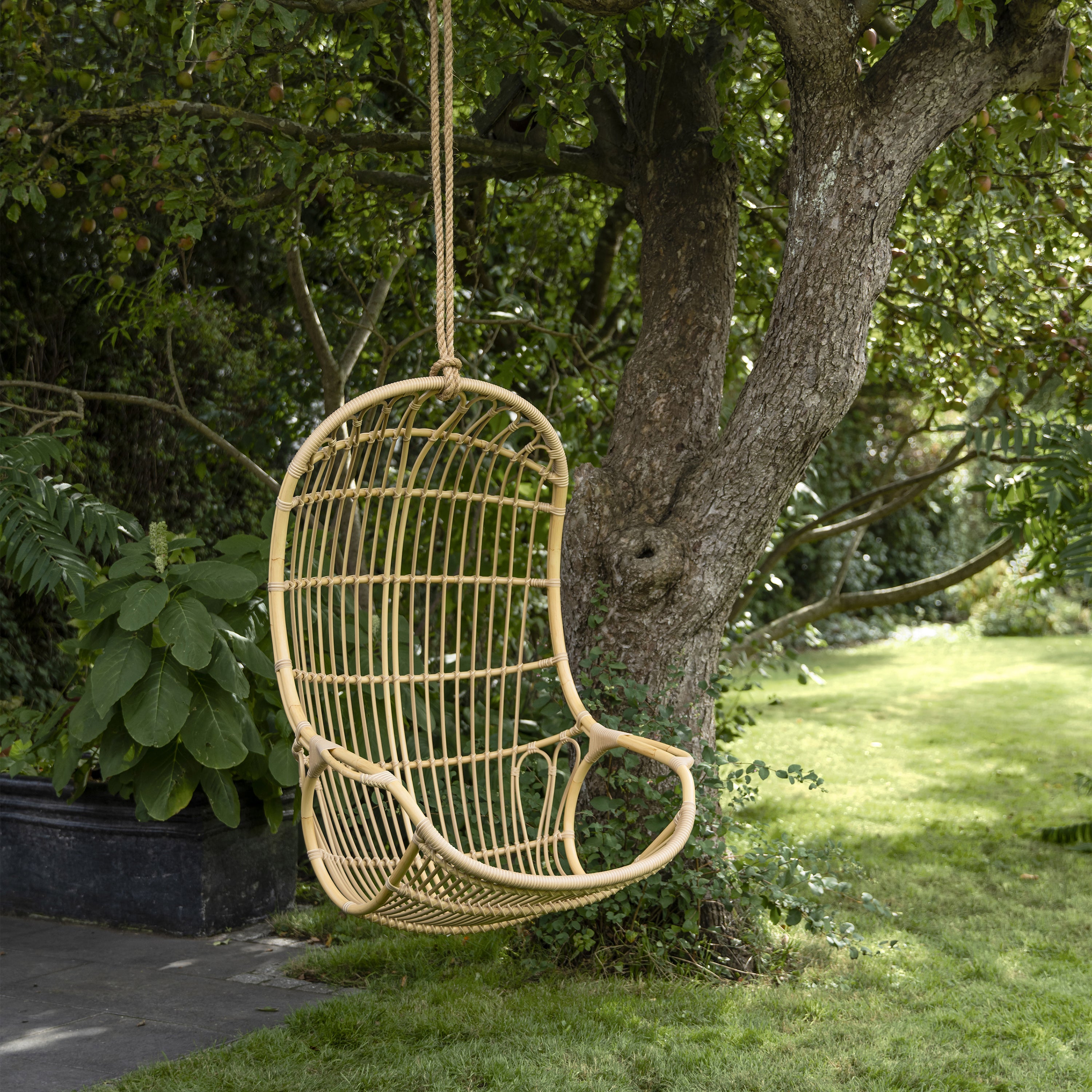 Sika Design Riviera Outdoor Hanging Swing Chair - 2modern