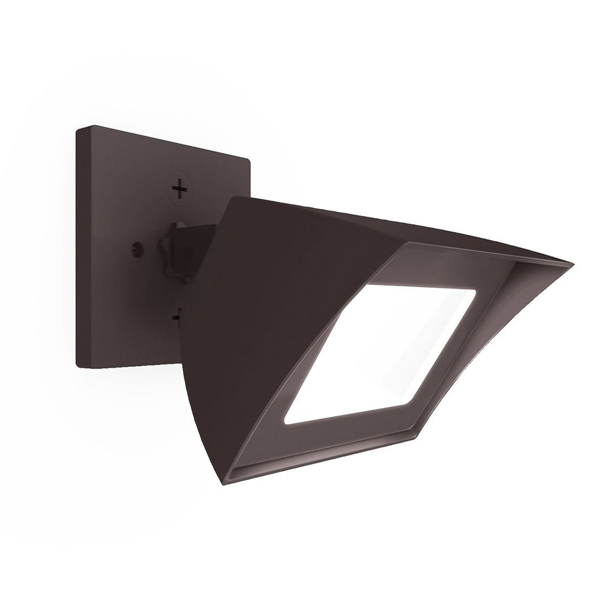 WAC Lighting WP-LED335-30-aWT Contemporary Endurance Flood Light Outdoor Indoor Wall Pack - 2