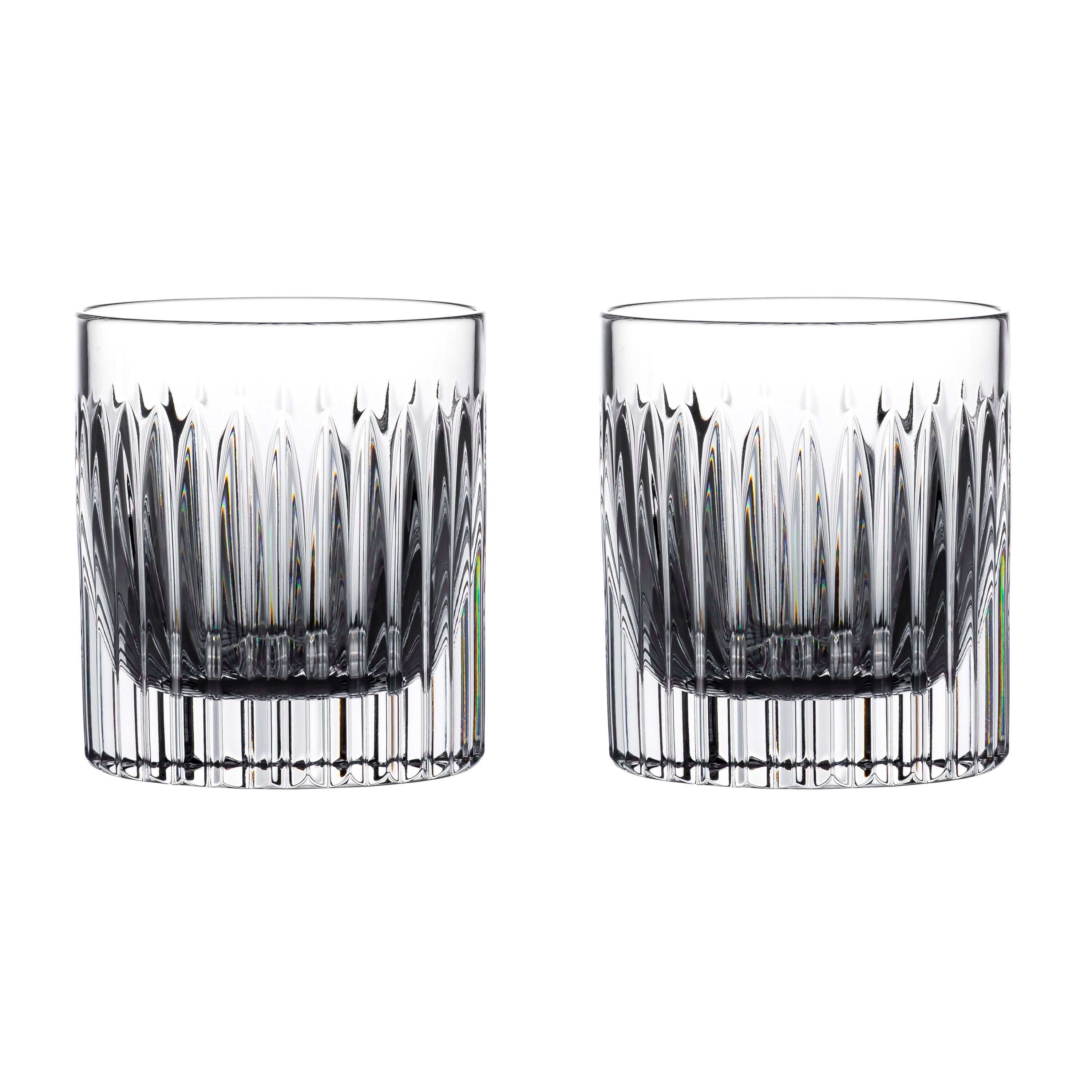 Waterford Lismore Connoisseur Straight Sided Tumbler, Set of 2