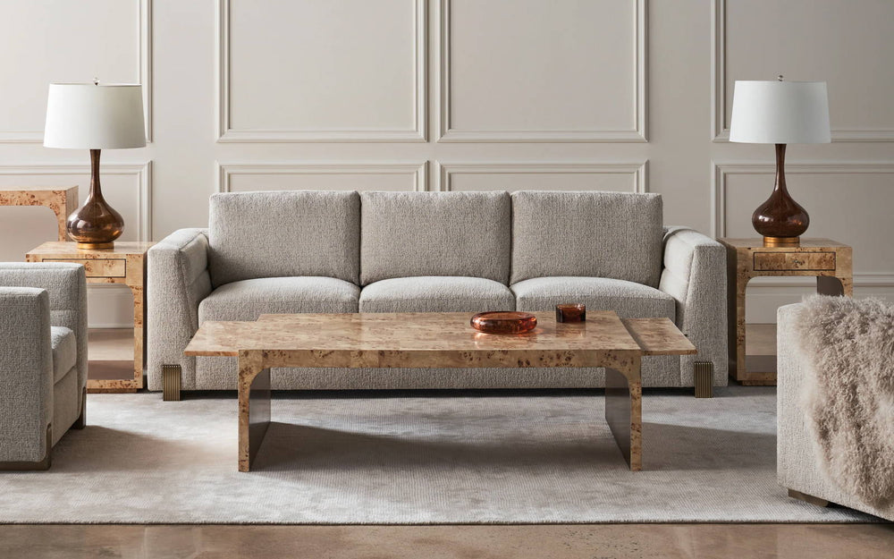 Can a Coffee Table Be Higher Than the Sofa?