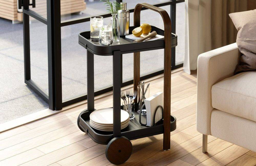 Top 12 Best Bar Carts For A Stylish Cocktail Service