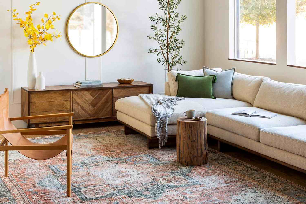 How to Place a Rug in a Living Room