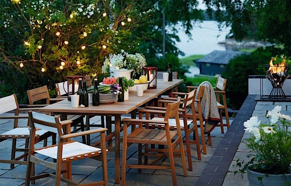 15 Solid Reasons to Love Teak Outdoor Furniture