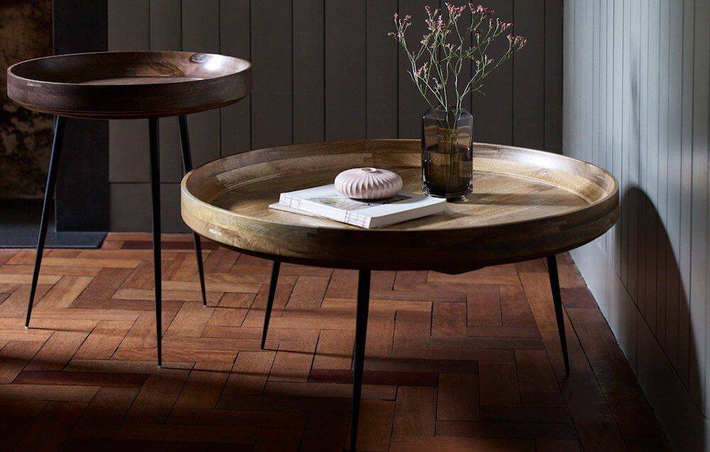 Perfect Circles: 10 Round Coffee Tables