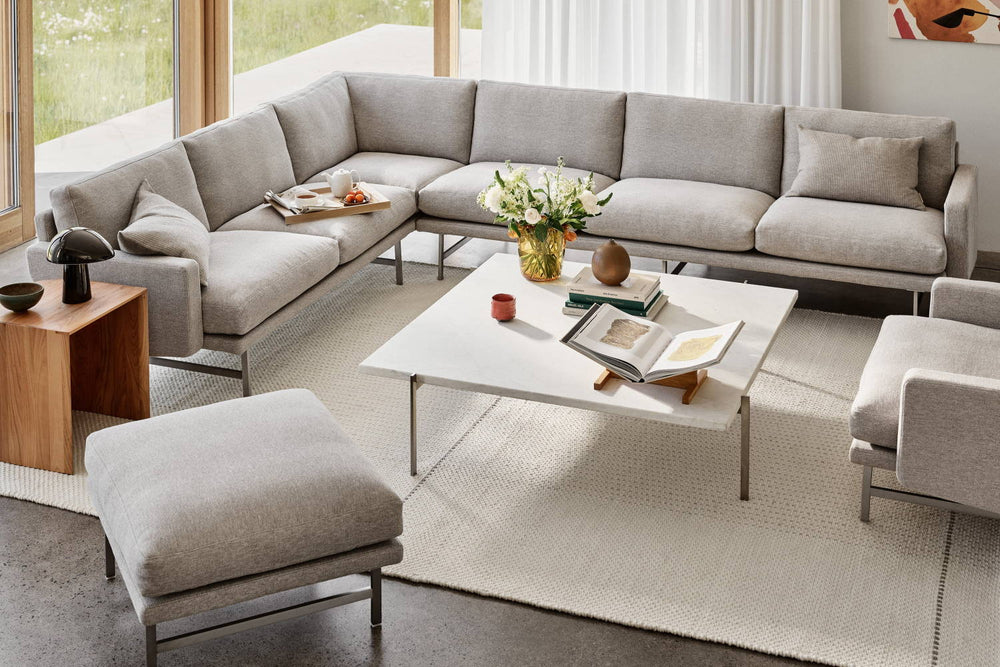 Your Guide to Sectional Sofa Sizes and How To Measure For Them