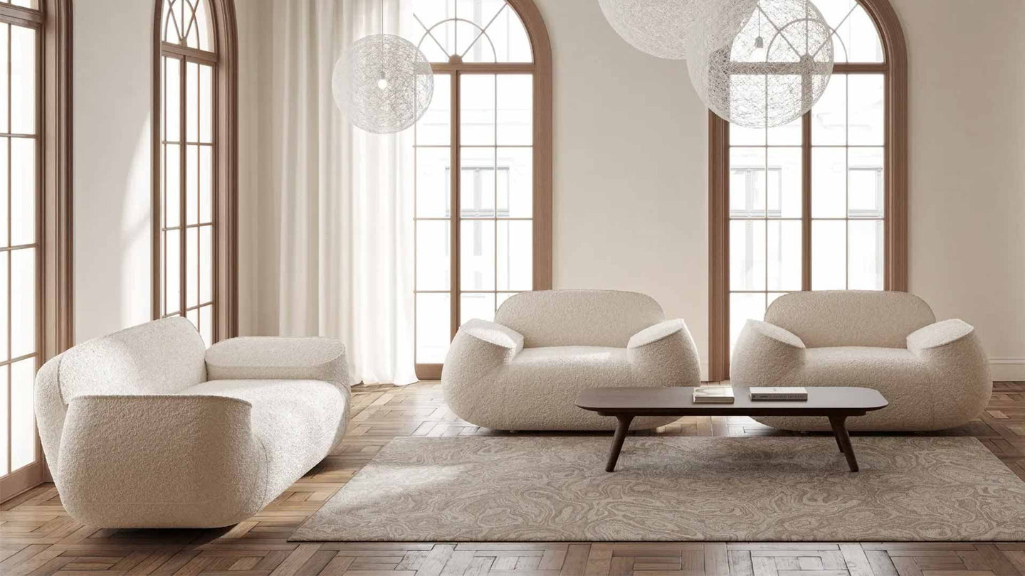 Moooi Big George Double Sofa