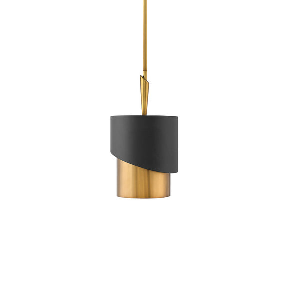 Gigi Pendant Light - Heritage Brass