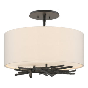 Brindille Semi Flush Mount