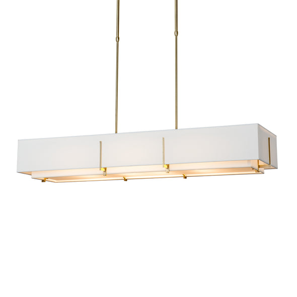 Exos Long Rectangular Pendant Light