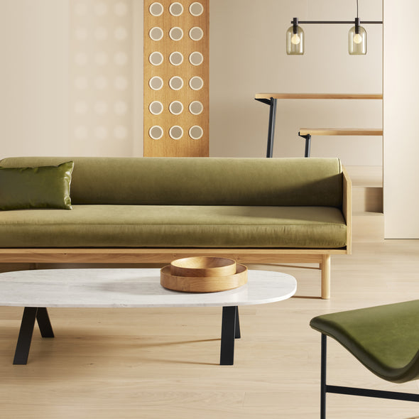 Super Swoval Coffee Table