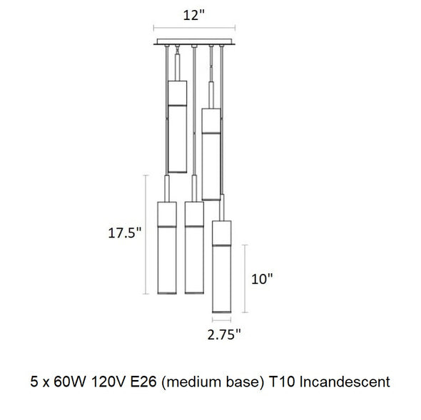 Urban Edge Pendant Light