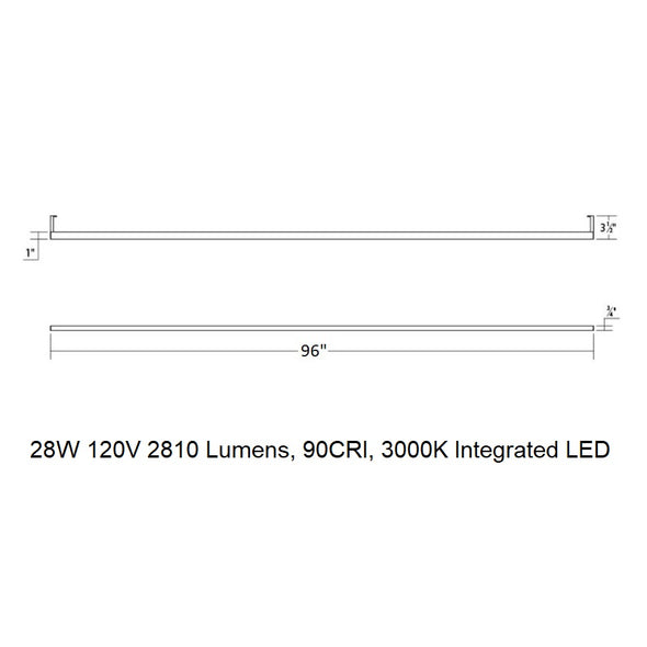 Thin-Line™ LED Indirect Wall Bar