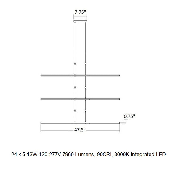 Tik-Tak™ Stack LED Pendant Light