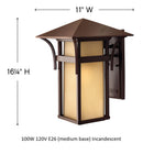 Harbor Outdoor Wall Light