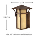 Harbor Outdoor Wall Light